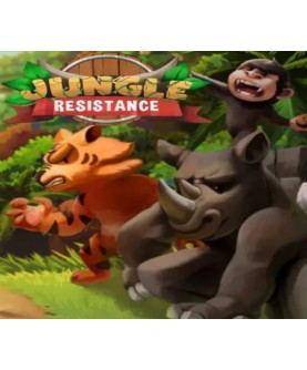 Jungle Resistance Steam Key GLOBAL